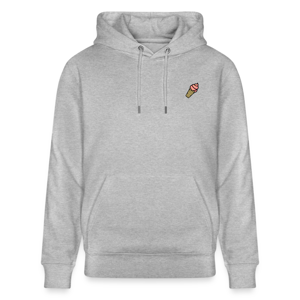 FINE.MAFI Bio Relaxed Crew Neck - Grau meliert