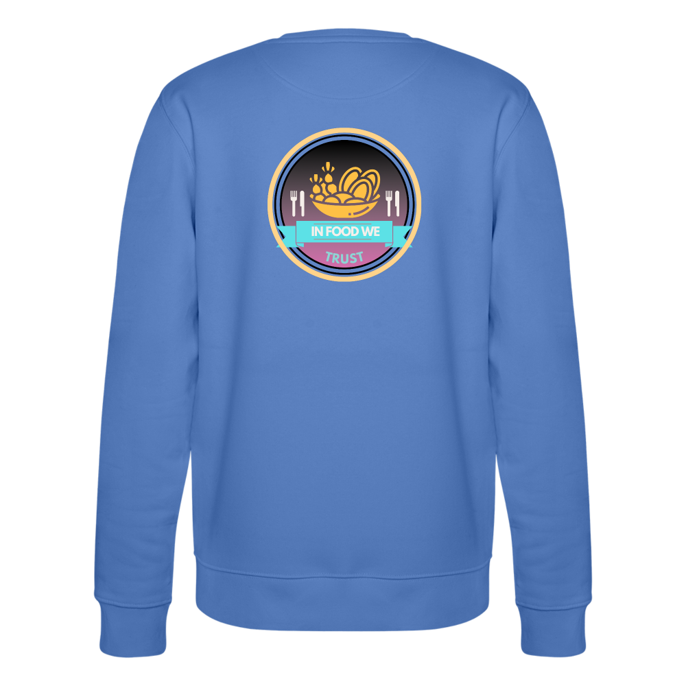 FINE.MAFI Unisex Bio-Sweatshirt IFWT - Blau