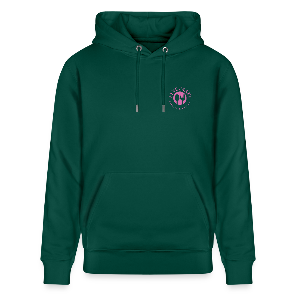 FOOD LOVE Unisex Bio-Hoodie DIGGA - Forest