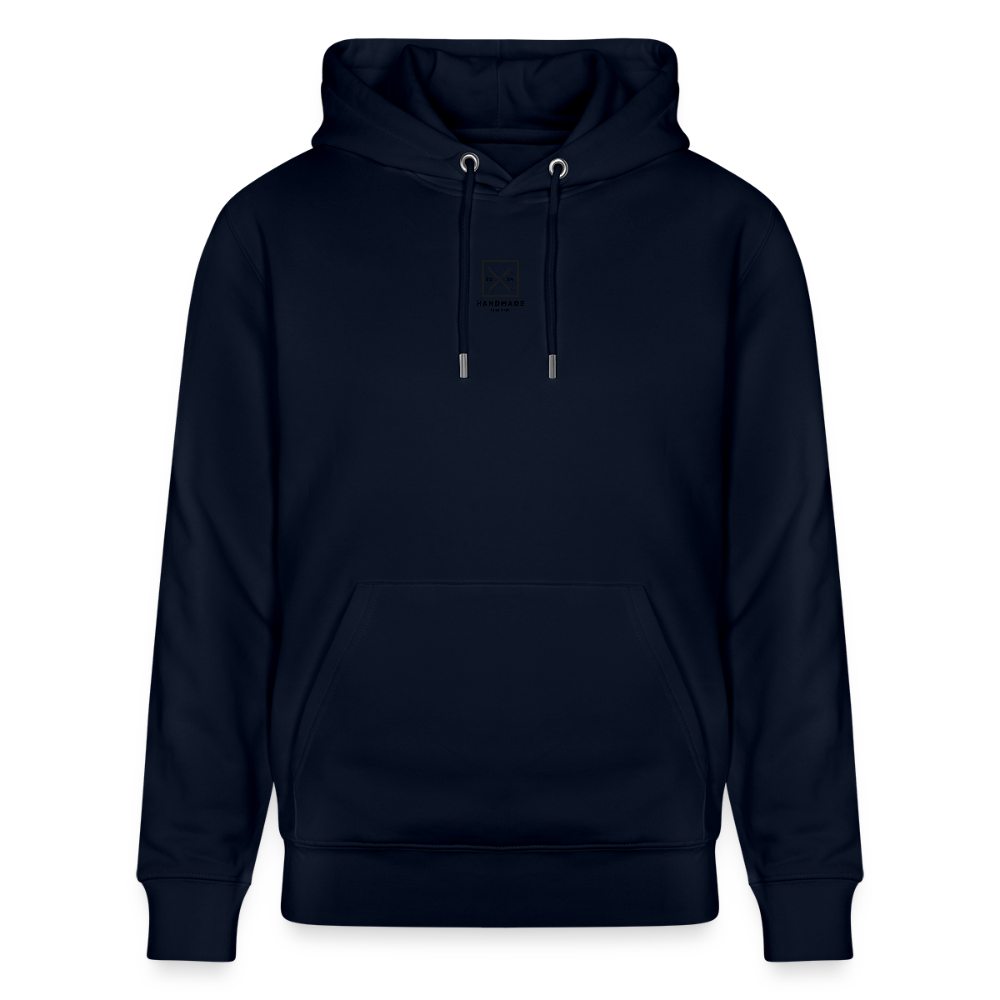 FINE.MAFI Bio Relaxed Hoodie CREW - Navy