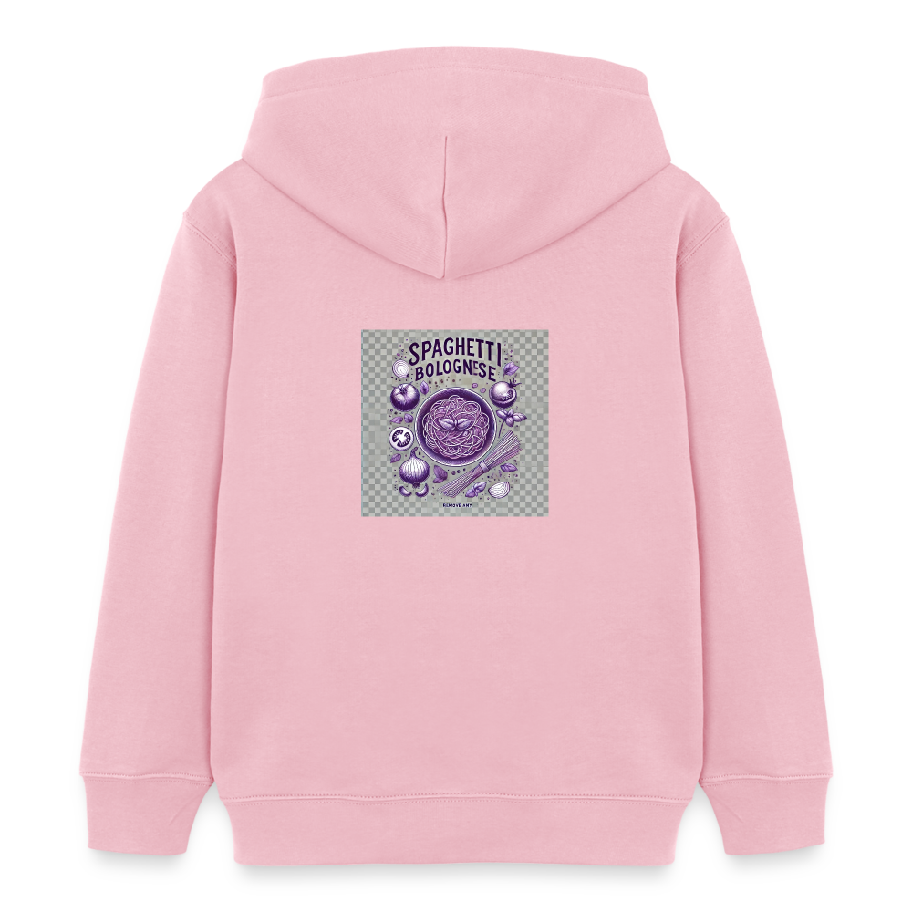 Gastrokids Bio Hoodie Bolo Stile - Hellrosa