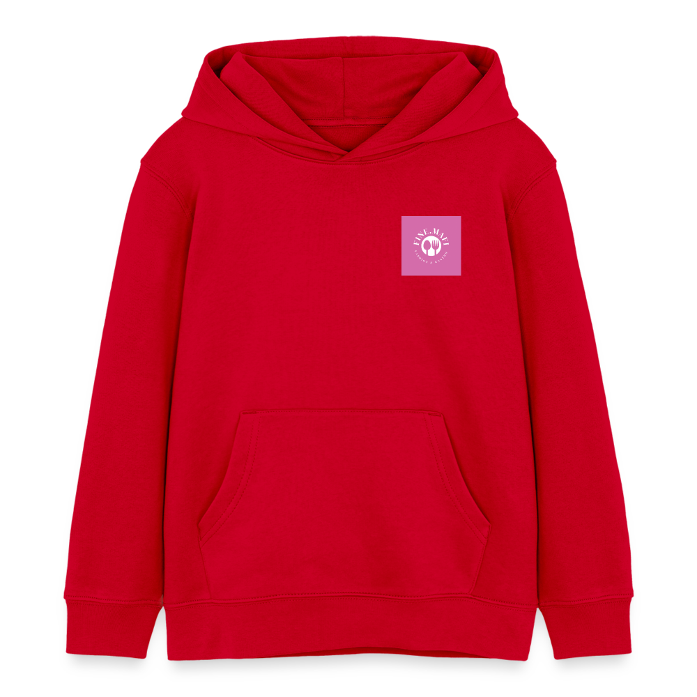 Stanley/Stella Kinder Bio-Hoodie Mini Cruiser - Rot