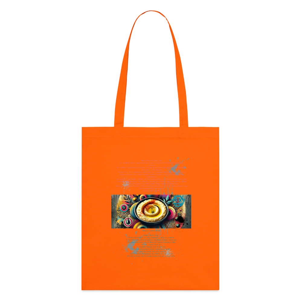 FOOD LOVE Bio-Stoffbeutel - Tieforange