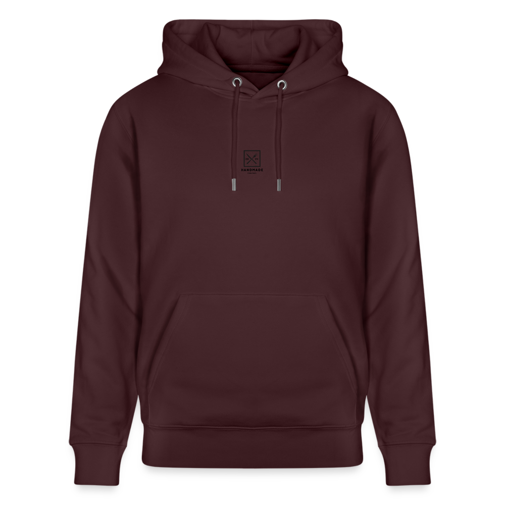 FINE.MAFI Bio Relaxed Hoodie CREW - Maroon