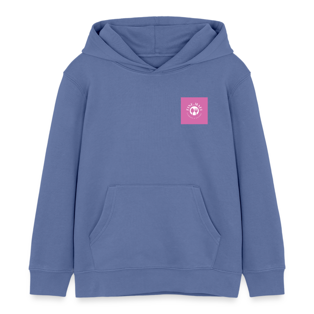 Stanley/Stella Kinder Bio-Hoodie Mini Cruiser - Blau