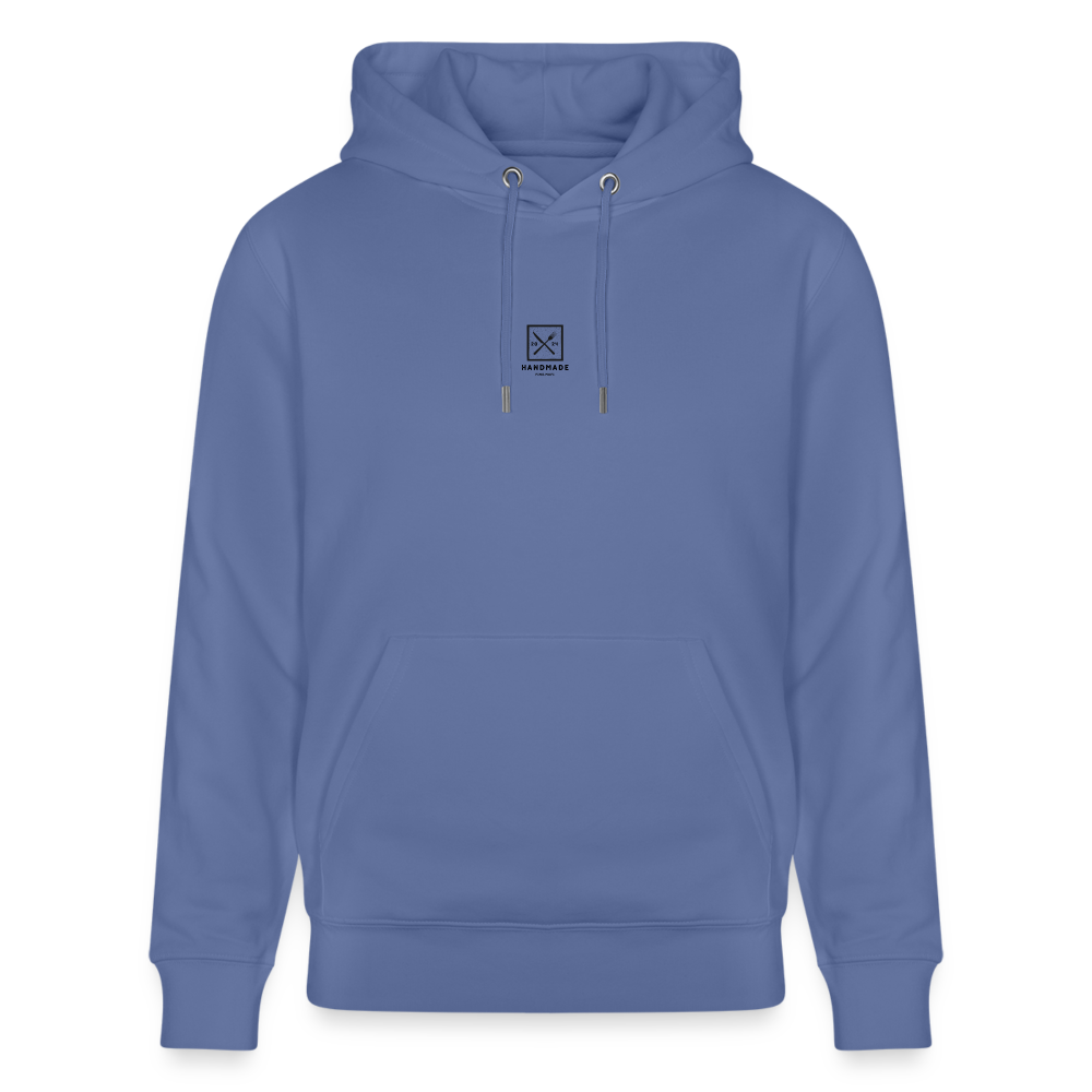 FINE.MAFI Bio Relaxed Hoodie CREW - Blau
