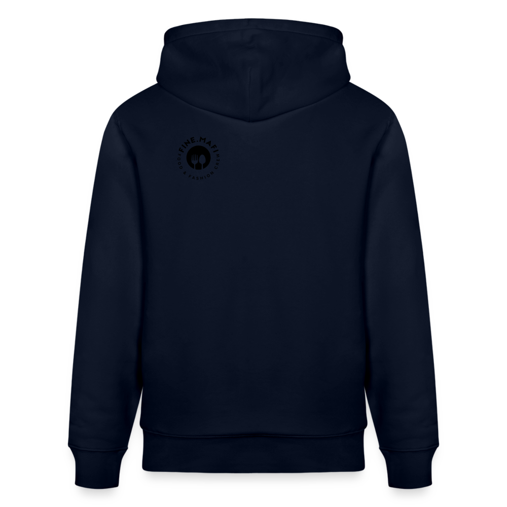 FINE.MAFI Bio Relaxed Crew Neck - Navy