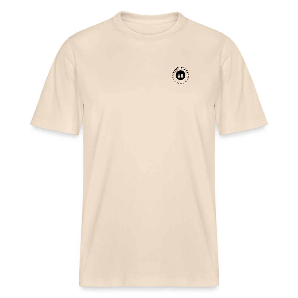 Stanley/Stella Relaxed Fit Unisex Bio-T-Shirt Hummus - Naturweiß