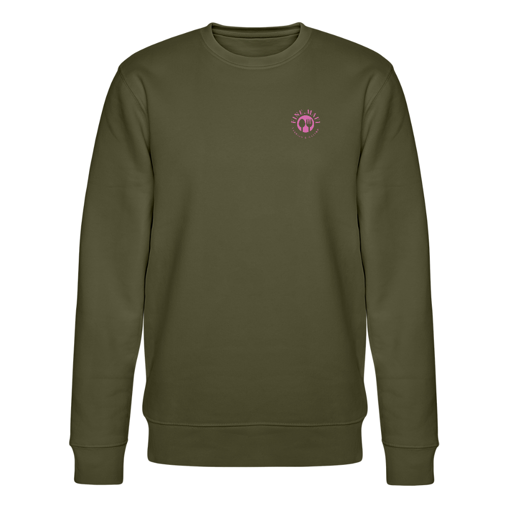 FINE.MAFI Unisex Bio-Sweatshirt Zero Waste Crew - Khaki