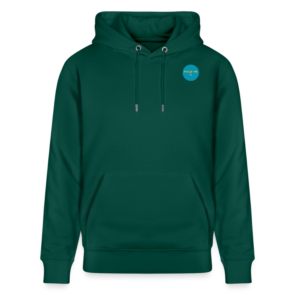FINE.MAFI in Food we Trust Unisex Organic Hoodie - Forest