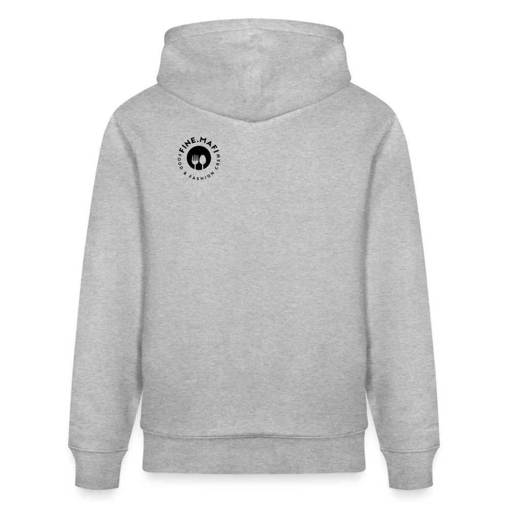 FINE.MAFI Bio Relaxed Crew Neck - Grau meliert