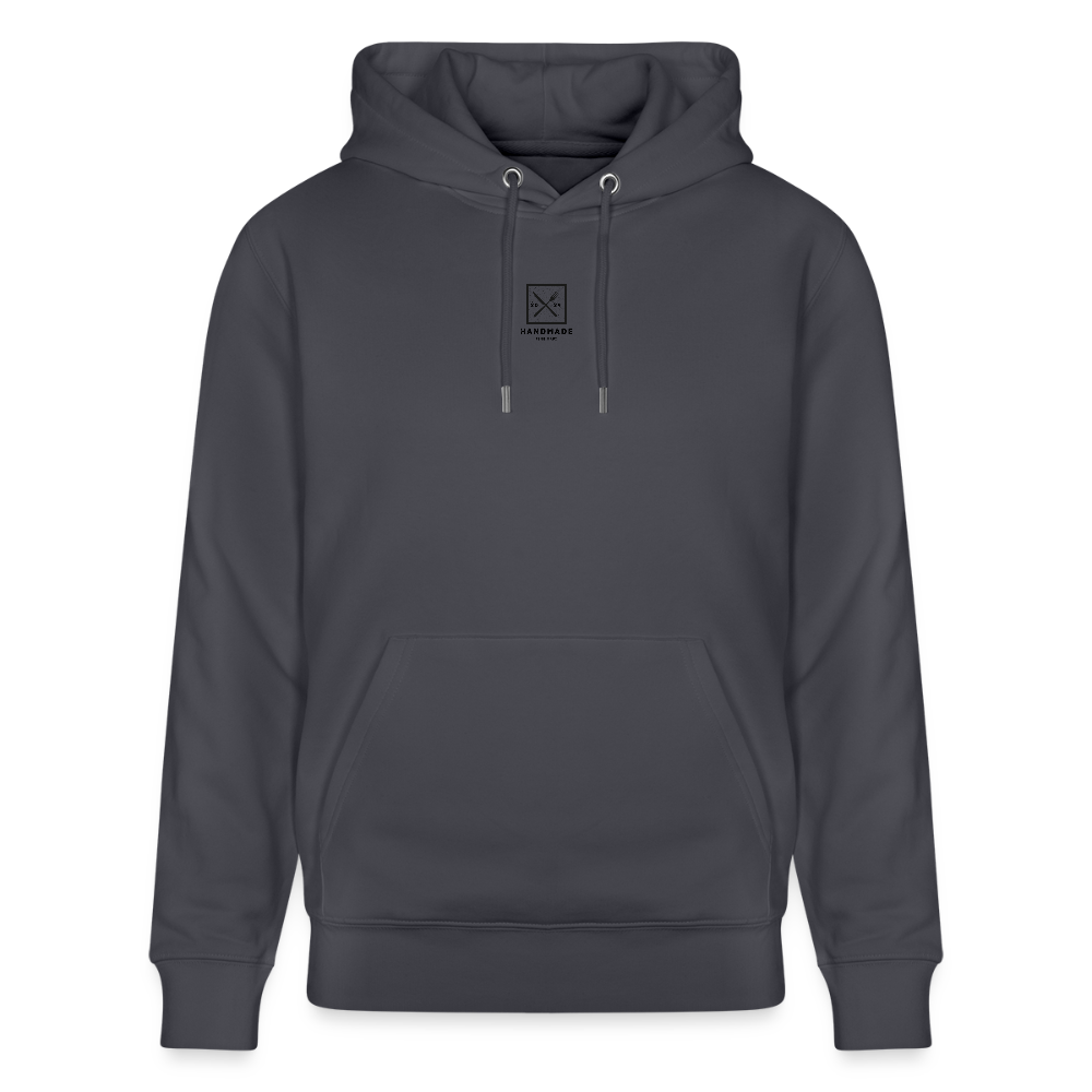 FINE.MAFI Bio Relaxed Hoodie CREW - Indigoblau