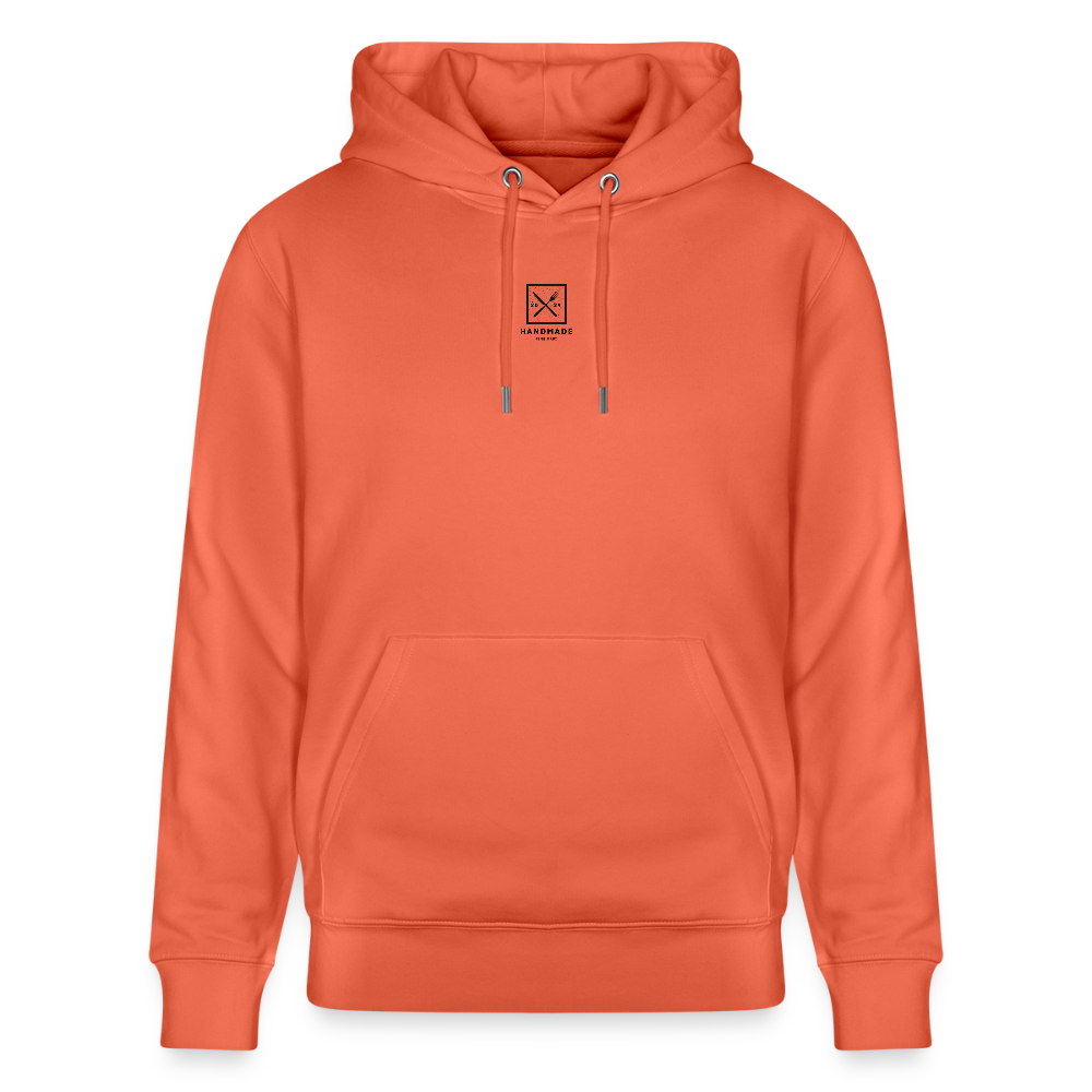 FINE.MAFI Bio Relaxed Hoodie CREW - Hellrot