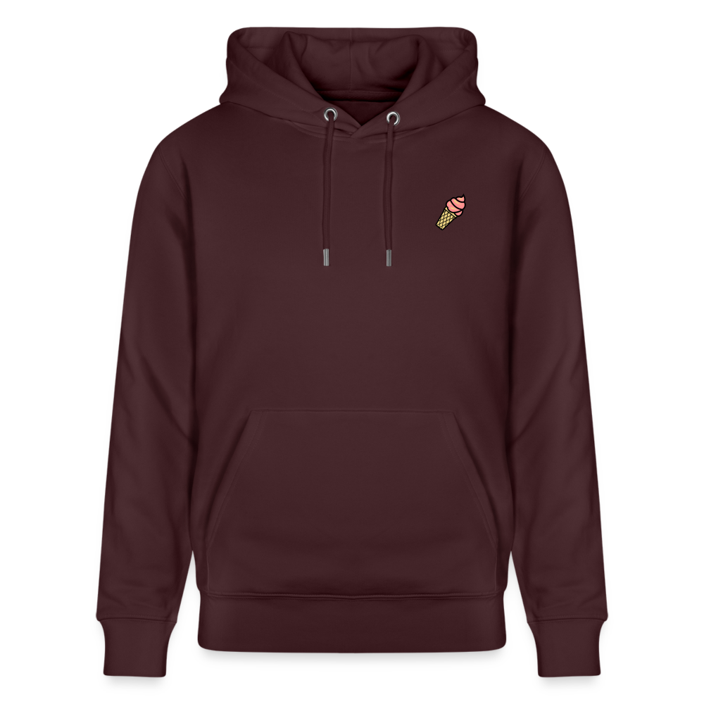 FINE.MAFI Bio Relaxed Crew Neck - Maroon