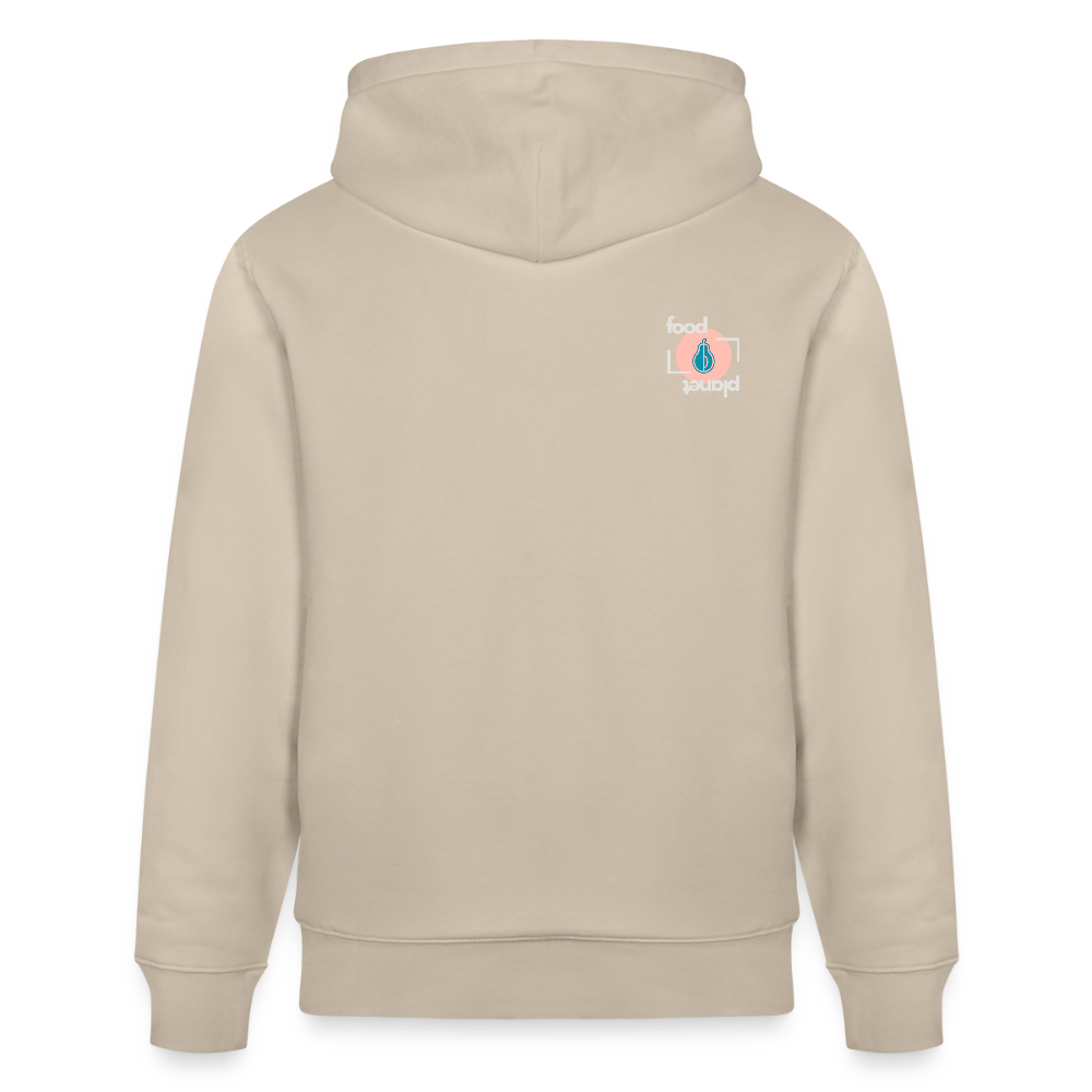 FINE.MAFI Relaxed Hoodie CREW - Beige