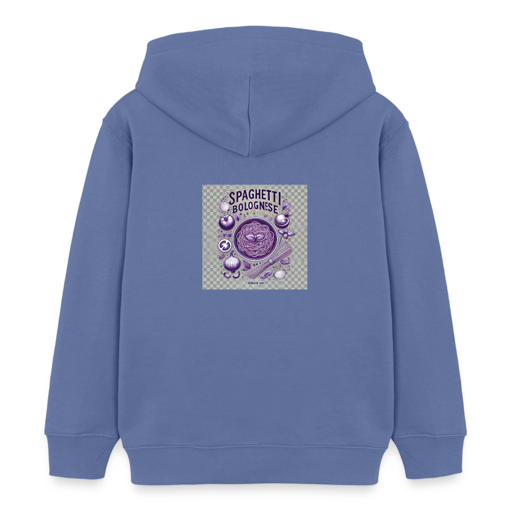 Gastrokids Bio Hoodie Bolo Stile - Blau