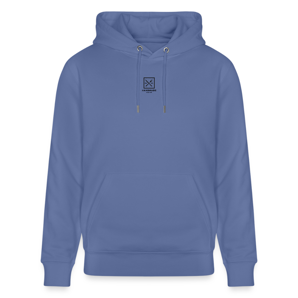 FINE.MAFI Bio Relaxed Hoodie CREW - Blau