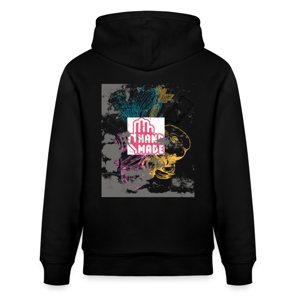 FINE.MAFI Bio Relaxed Hoodie CREW - Schwarz