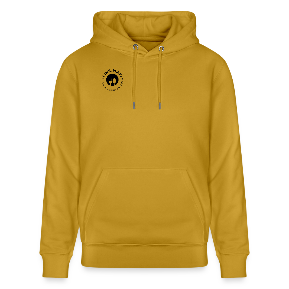 FINE.MAFI Relaxed Hoodie CREW - Ocker