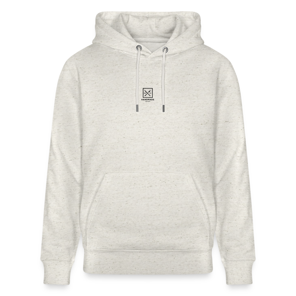 FINE.MAFI Bio Relaxed Hoodie CREW - Beige meliert