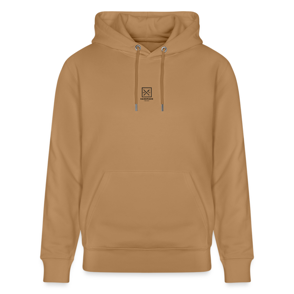 FINE.MAFI Bio Relaxed Hoodie CREW - Karamell