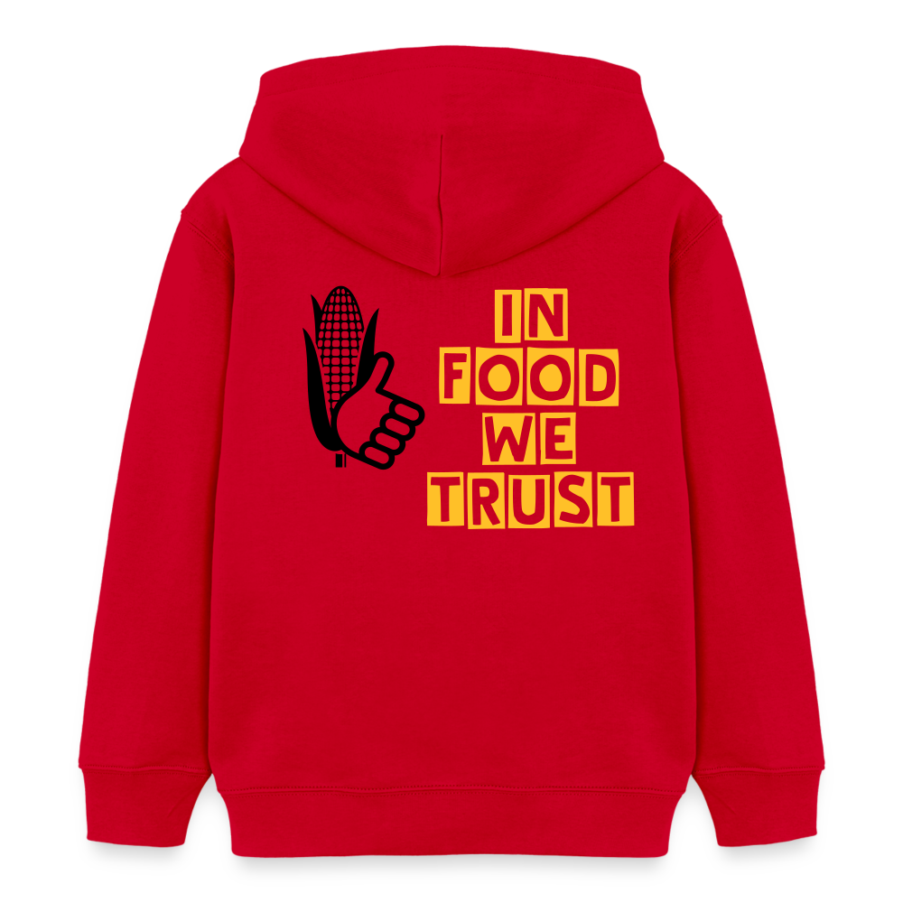Gastrokids Bio Hoodie IFWT - Rot