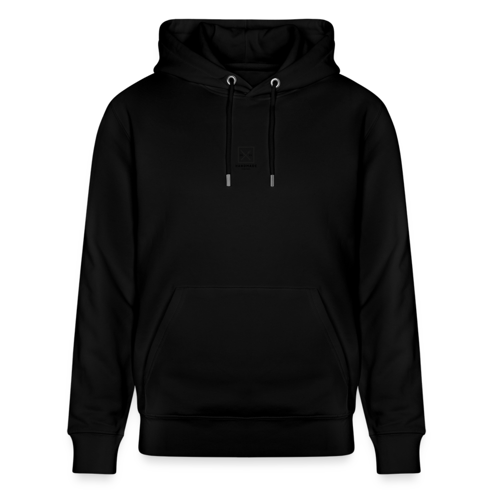 FINE.MAFI Bio Relaxed Hoodie CREW - Schwarz