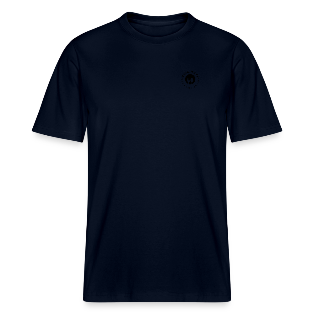 Stanley/Stella Relaxed Fit Unisex Bio-T-Shirt Hummus - Navy