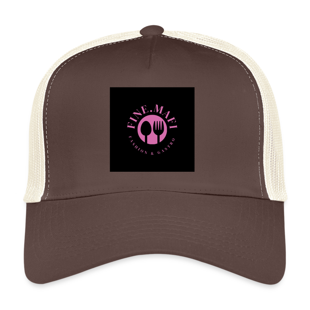 Trucker Cap - Braun/Beige