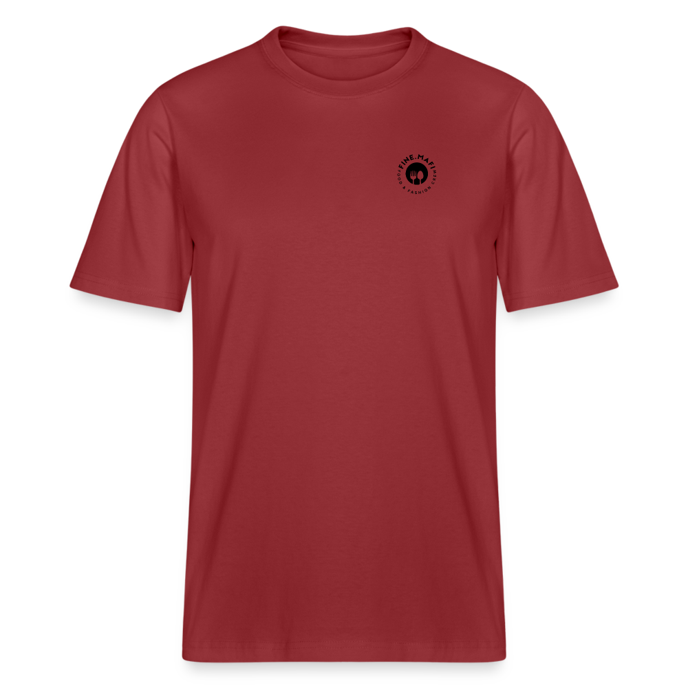 Stanley/Stella Relaxed Fit Unisex Bio-T-Shirt Hummus - Erdrot
