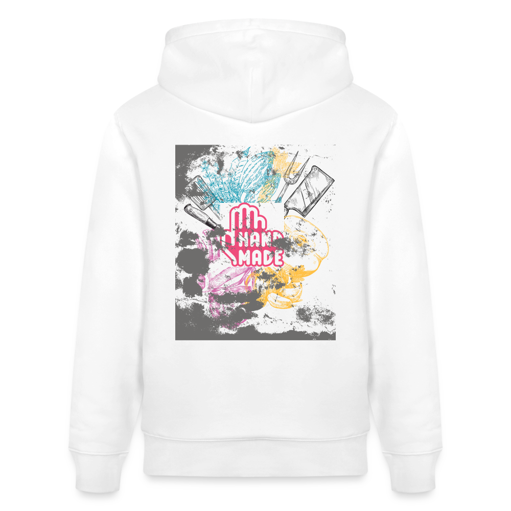 FINE.MAFI Bio Relaxed Hoodie CREW - Weiß