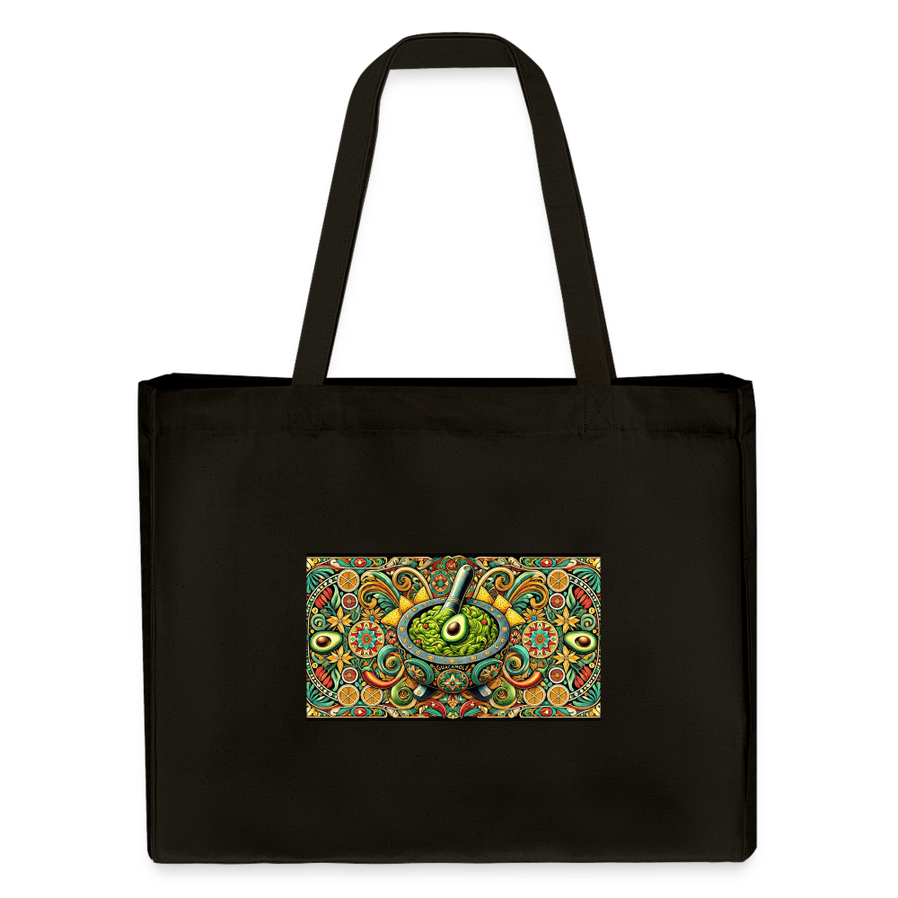 FINE.MAFI recycelter Shopping Bag - Schwarz