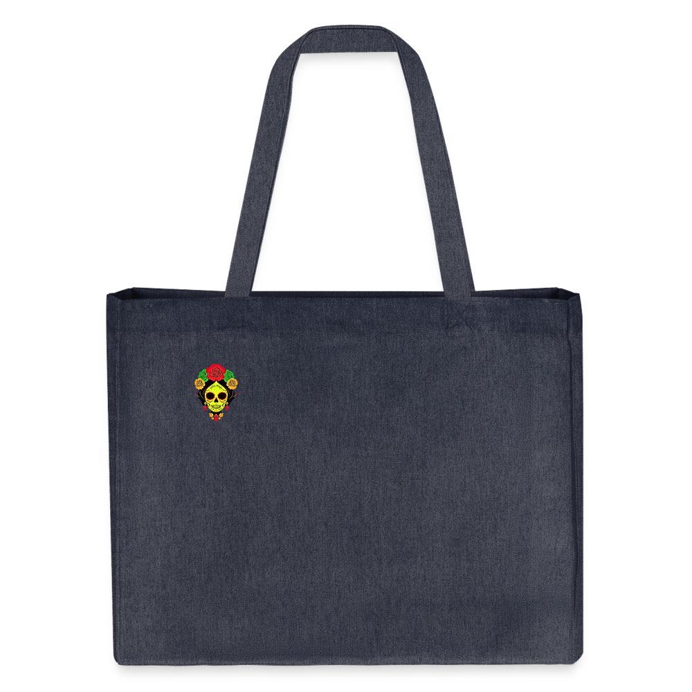 FINE.MAFI recycelter Shopping Bag - midnight Blue