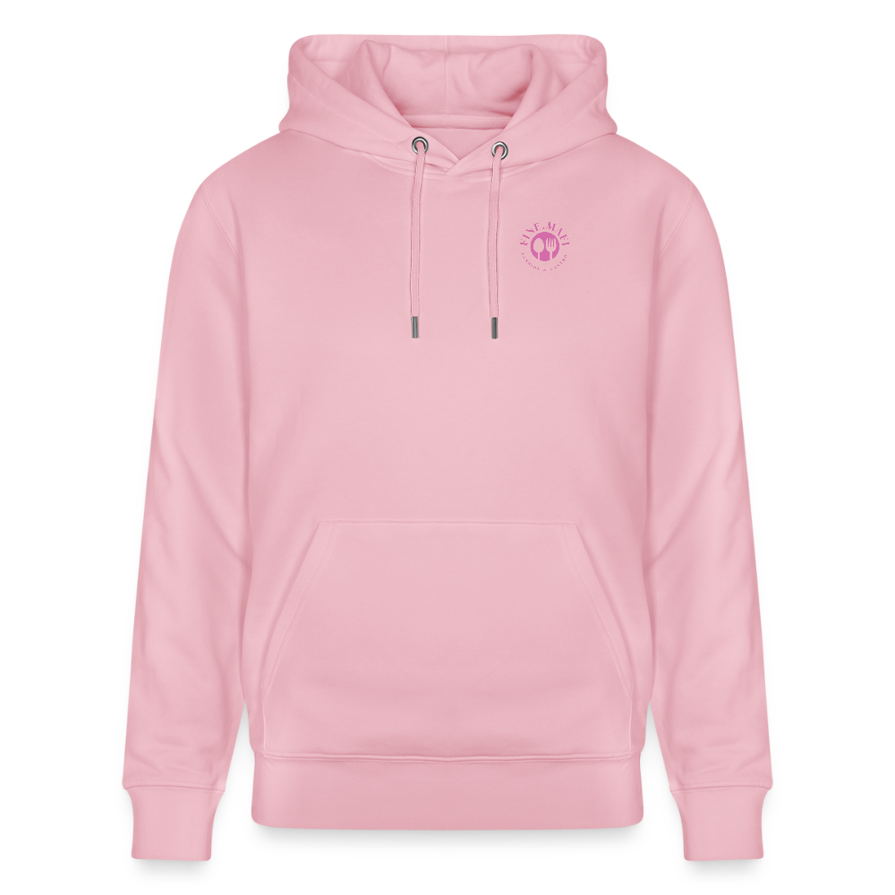 FINE.MAFI Unisex Bio-Hoodie Zero Waste - Hellrosa