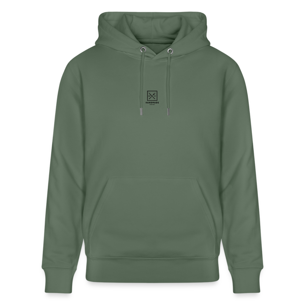 FINE.MAFI Bio Relaxed Hoodie CREW - Tanngrün