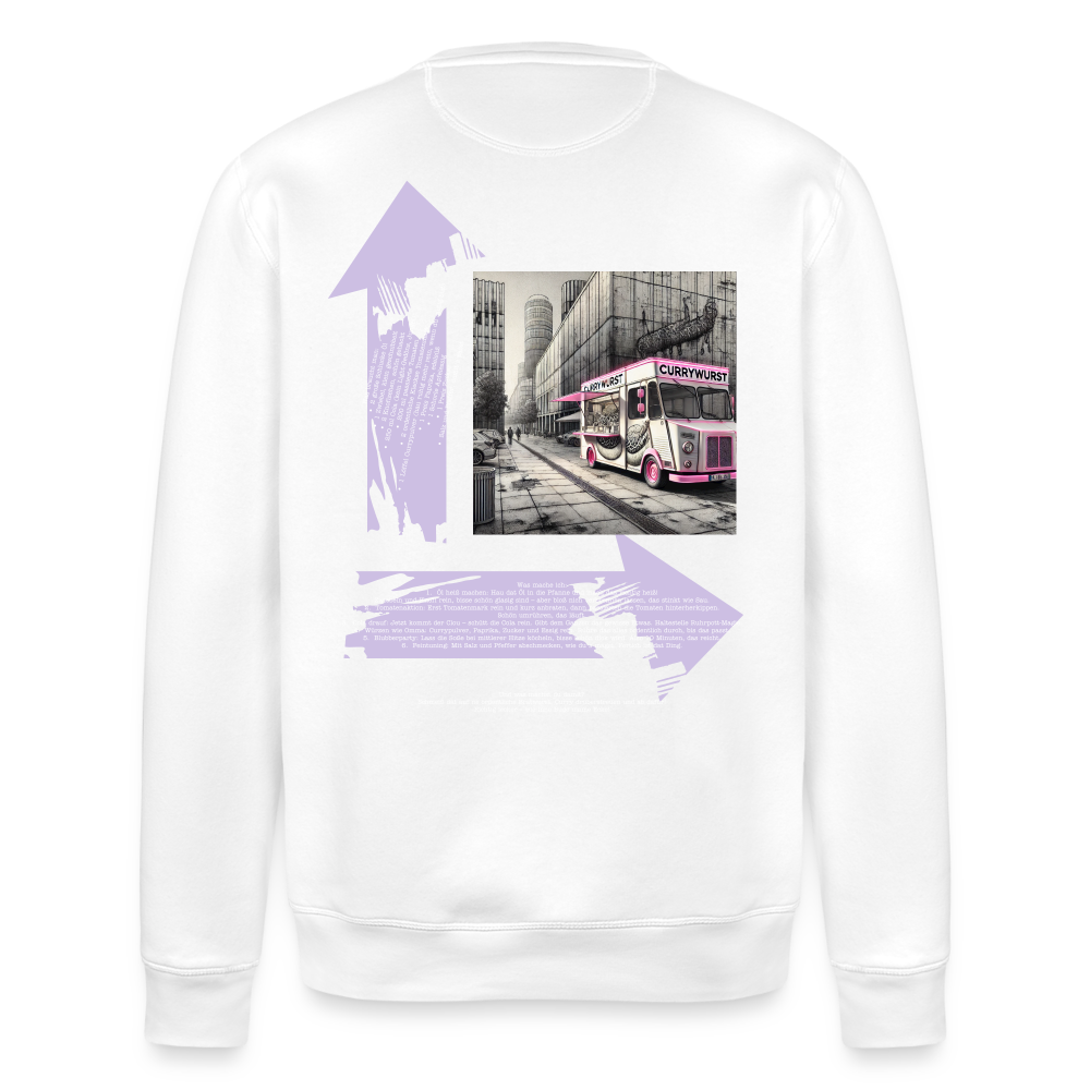 FINE.MAFI Unisex Bio-Sweatshirt CW - Weiß