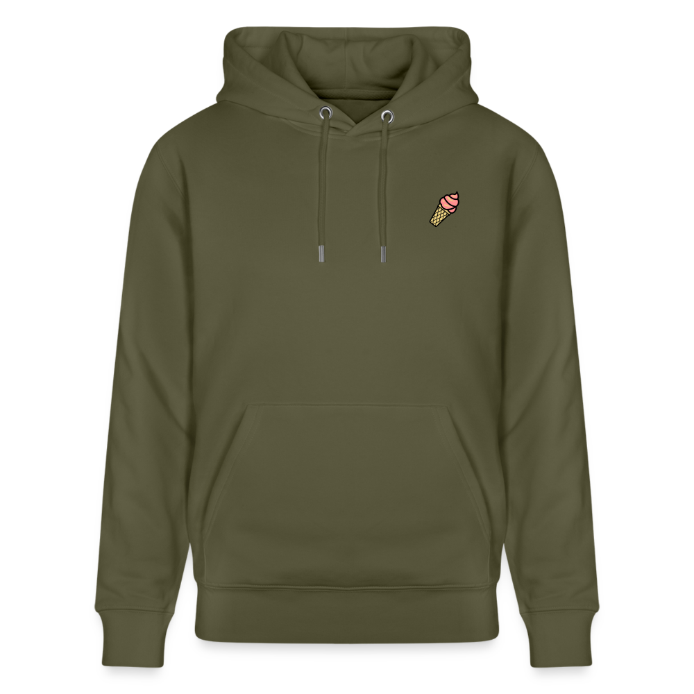 FINE.MAFI Bio Relaxed Crew Neck - Khaki Grün