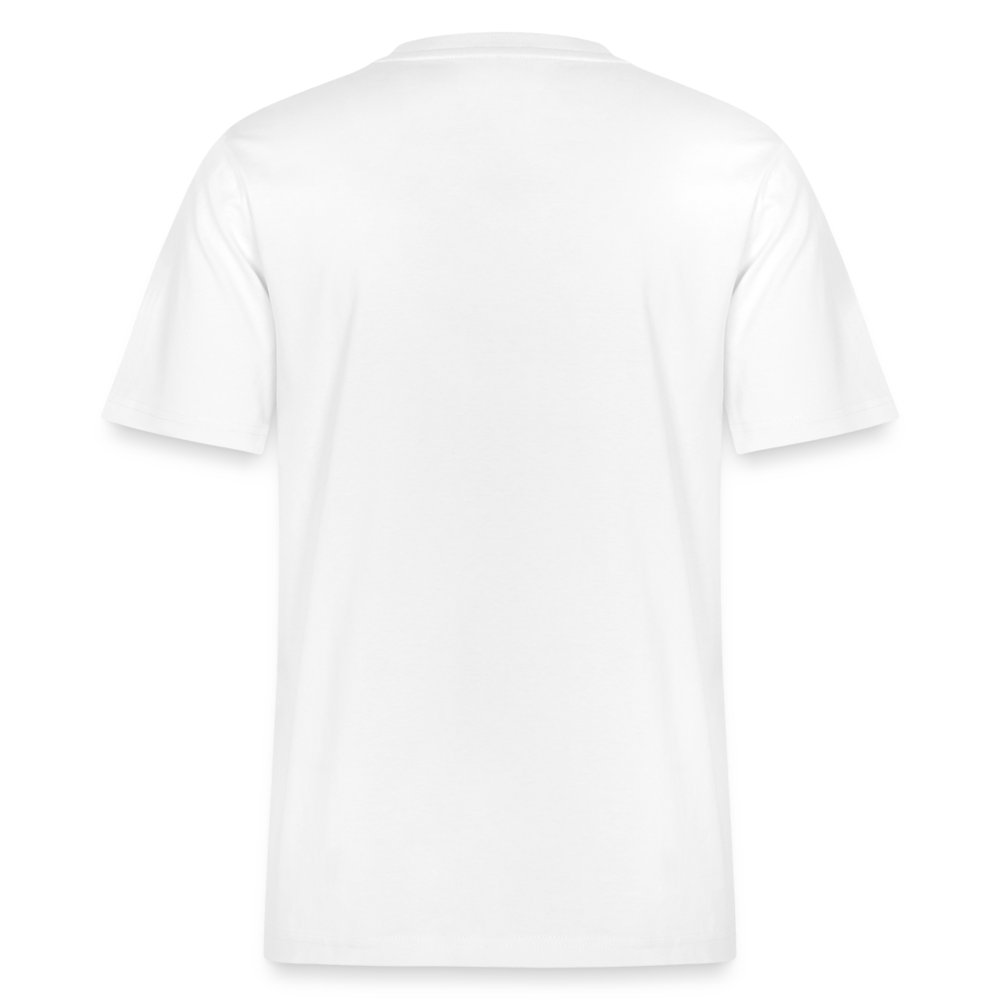 FINE.MAFI Relaxed T-Shirt CREW - Weiß