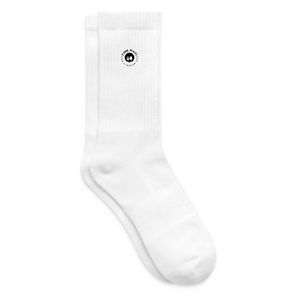 Tennissocken Fine Mafi - Weiß