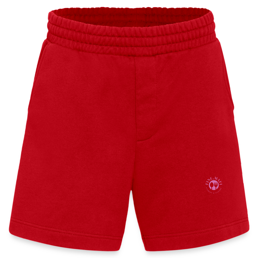 FINE.MAFI Heavyweight Organic Shorts IFWT - Rot