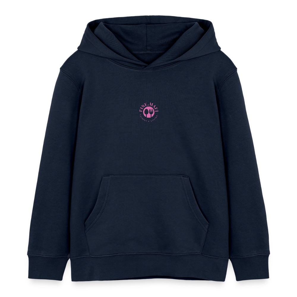Gastrokids Unisex Bio-Hoodie CW - Navy