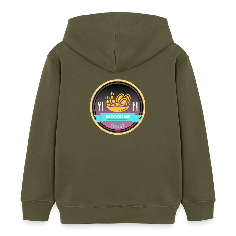 Stanley/Stella Kinder Bio-Hoodie Mini Cruiser - Khaki