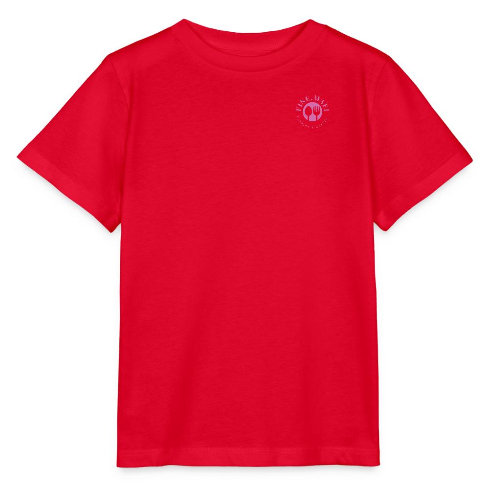 Gastrokids Unisex Bio-T-Shirt CW - Rot