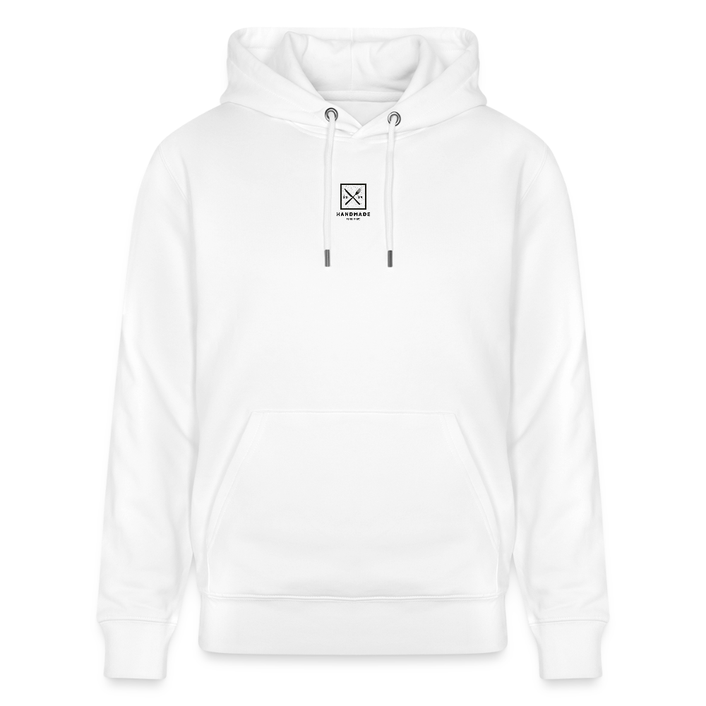 FINE.MAFI Bio Relaxed Hoodie CREW - Weiß