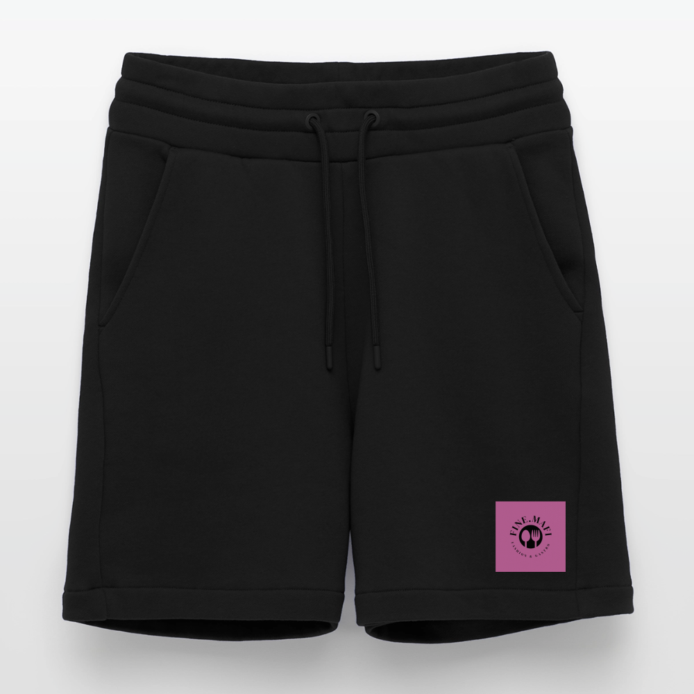 FINE.MAFI Organic Relaxed Shorts - SOLID BLACK