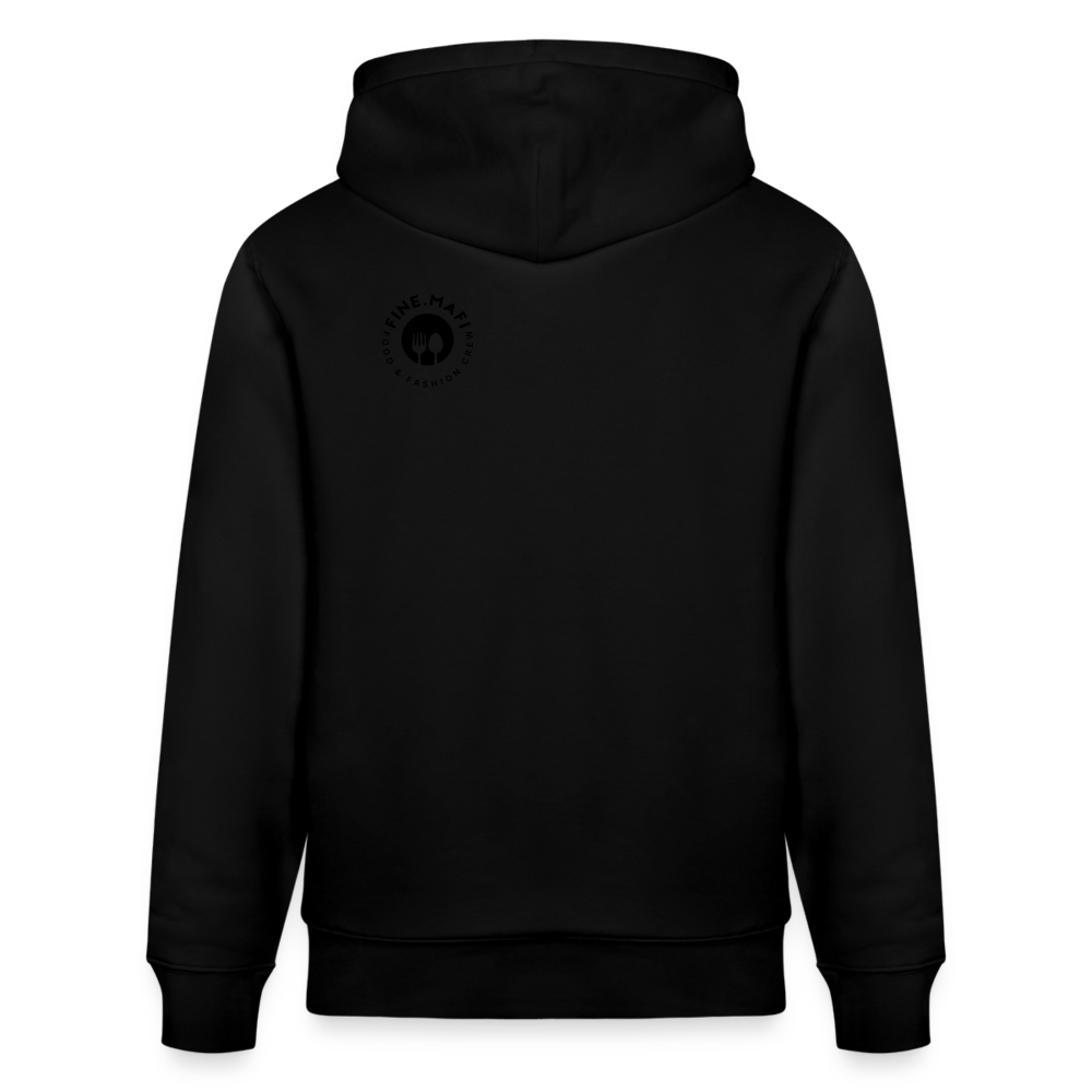 FINE.MAFI Bio Relaxed Crew Neck - Schwarz