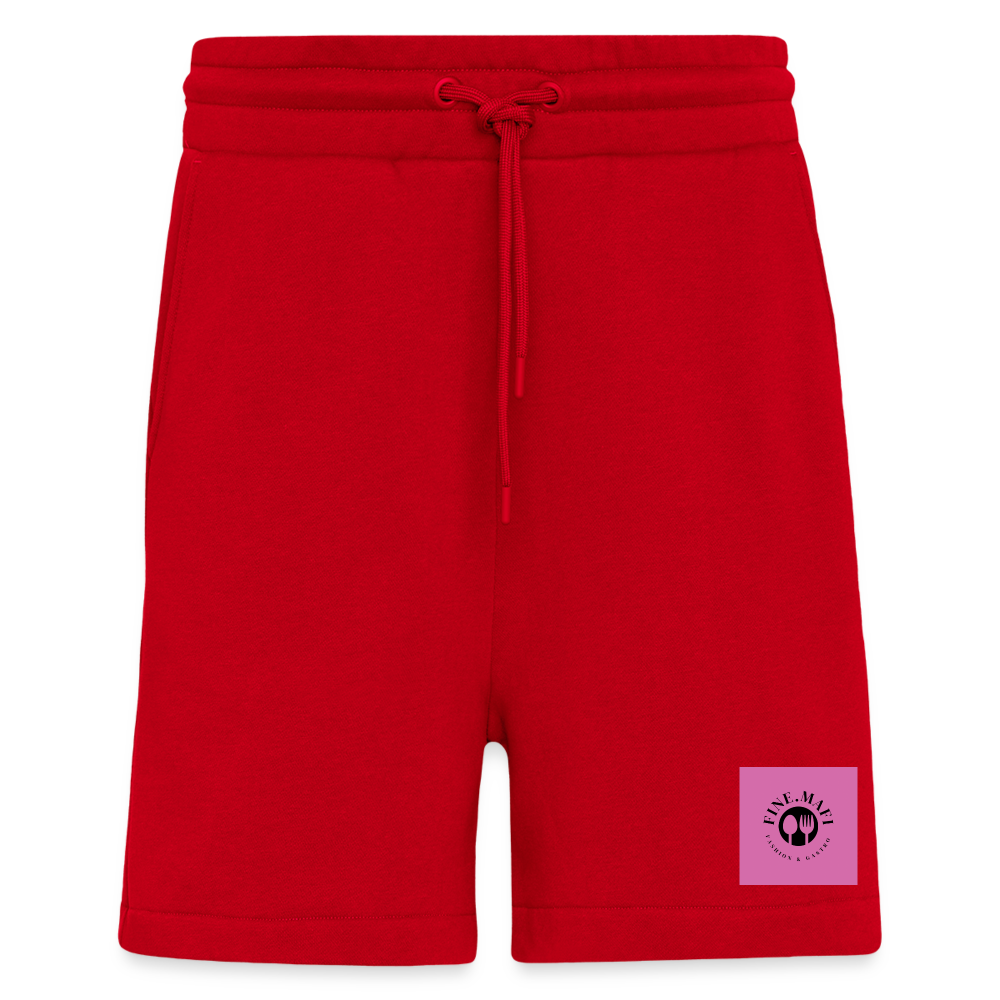 FINE.MAFI Organic Relaxed Shorts - Rot
