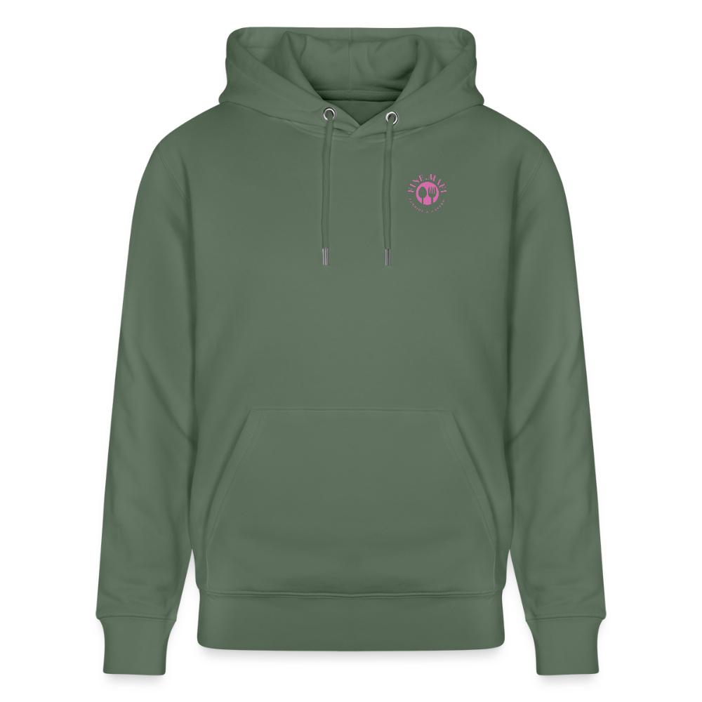 FINE.MAFI Unisex Bio-Hoodie Zero Waste - Tanngrün