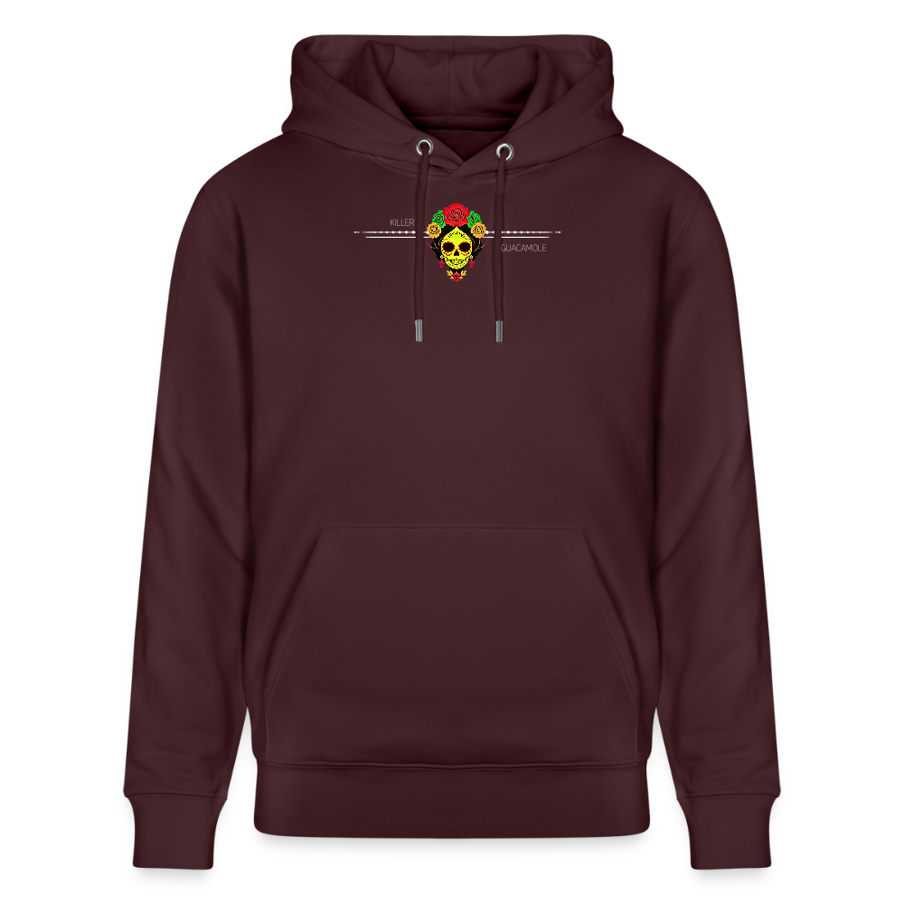 FOOD LOVE Unisex Bio-Hoodie Guaca - Maroon