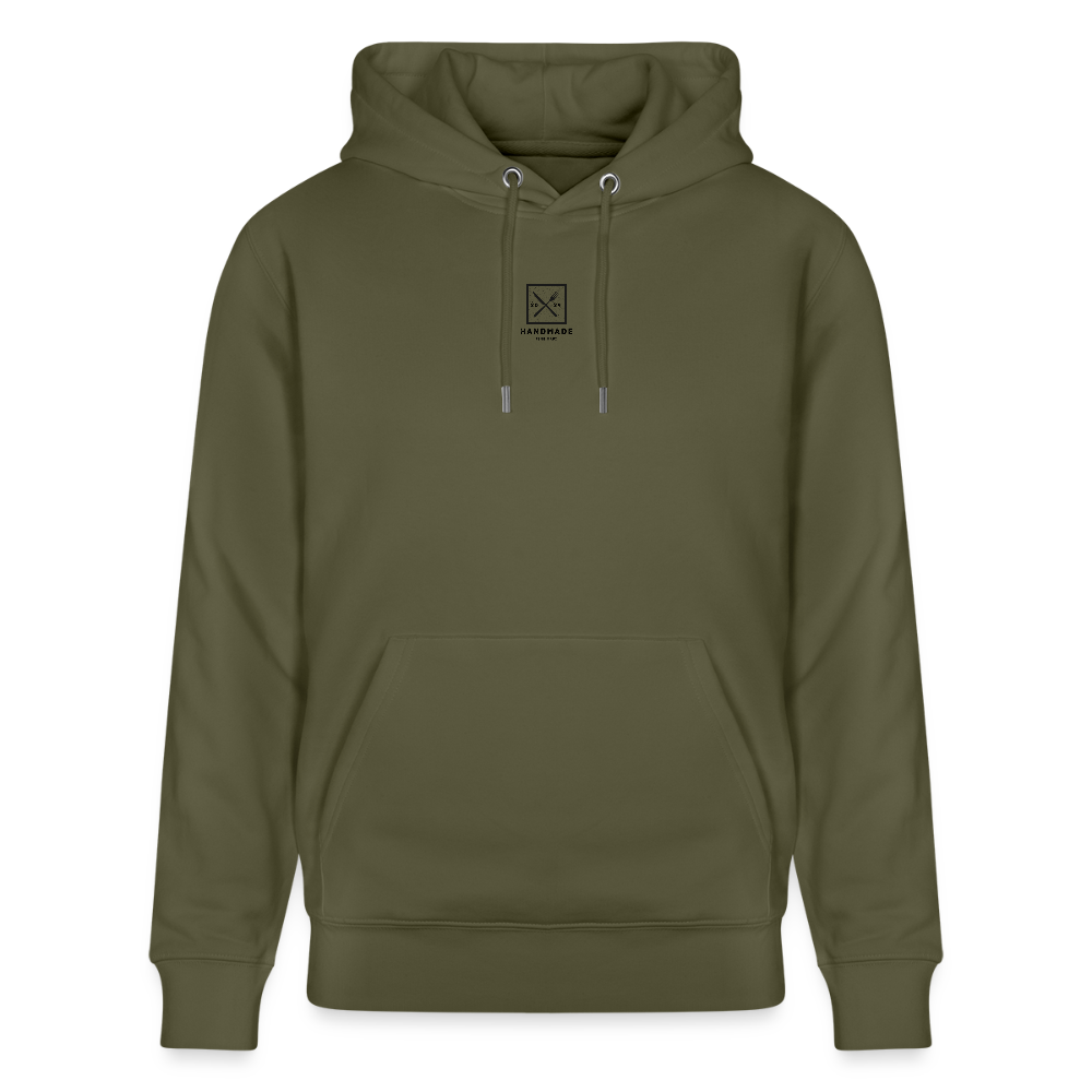 FINE.MAFI Bio Relaxed Hoodie CREW - Khaki Grün